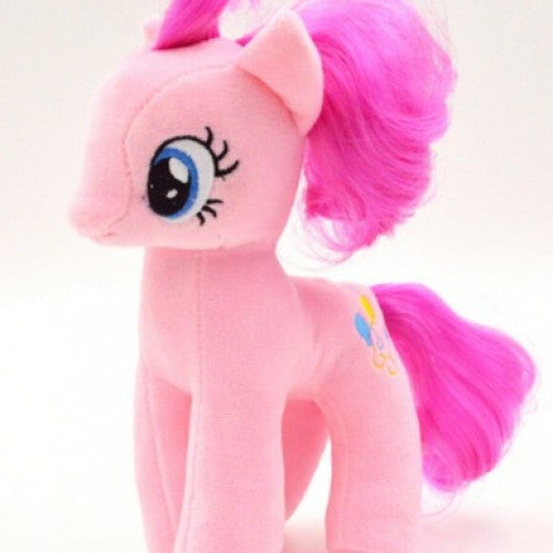 Rainbow Cute Cartoon Horse Movie Stuffed Toy