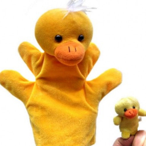 Animal Finger Hand Puppet Kids Learning & Education Toys